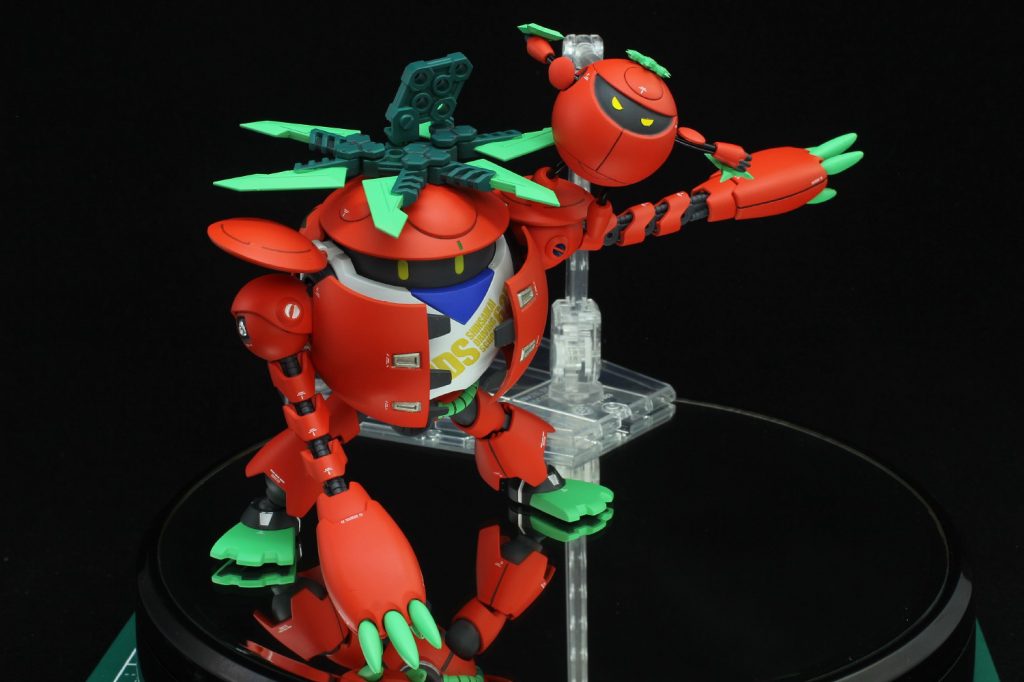 プチトマをスタンドアロンモードに切り替えて、パカッと放出!訓練開始です。