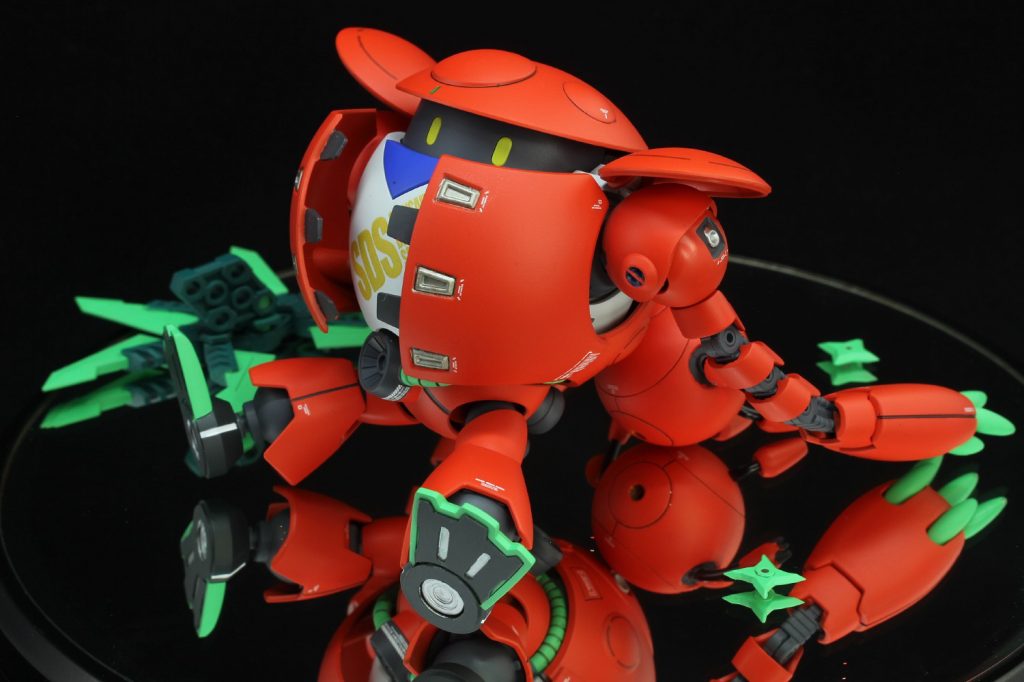 訓練終了後のひととき