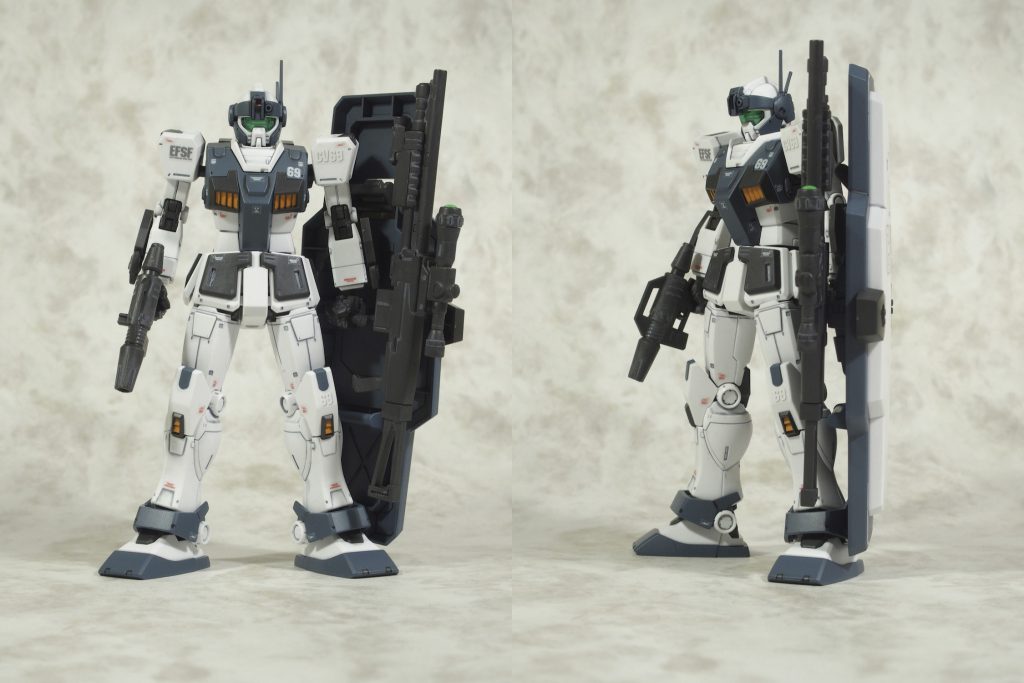 HG ジム・ガードカスタム–2枚目/制作者:masa