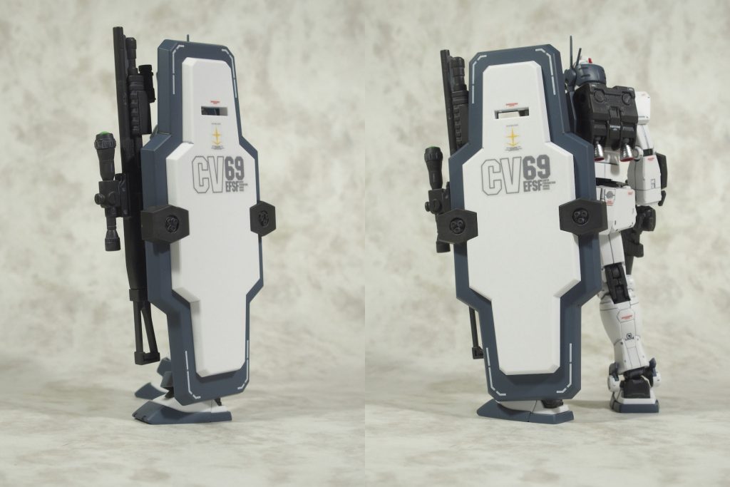 HG ジム・ガードカスタム–3枚目/制作者:masa