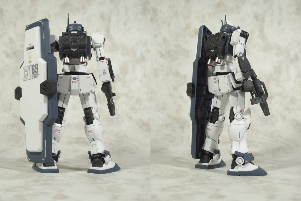 HG ジム・ガードカスタム–4枚目/制作者:masa