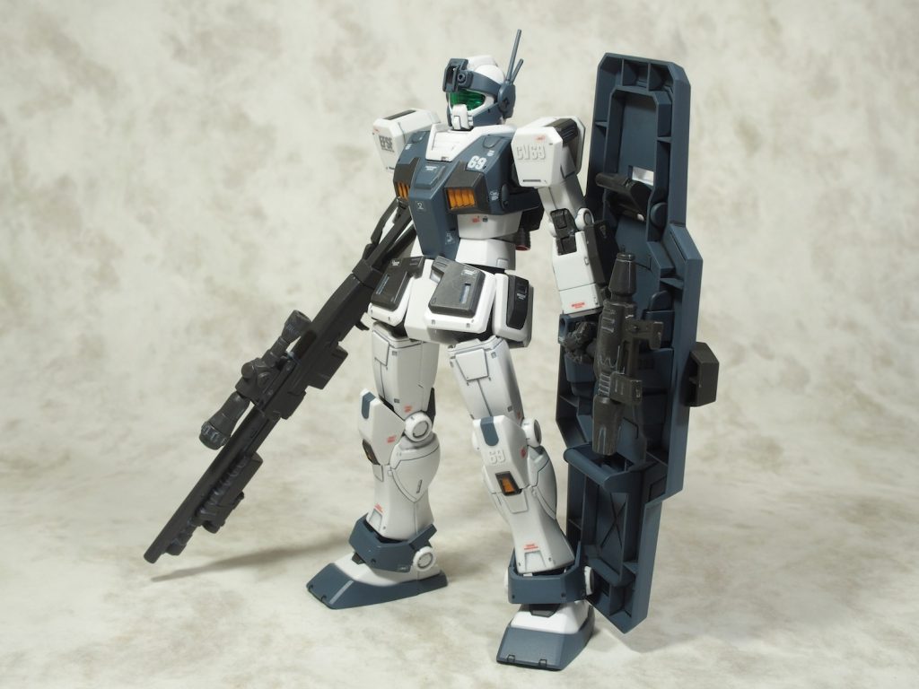 HG ジム・ガードカスタム–6枚目/制作者:masa