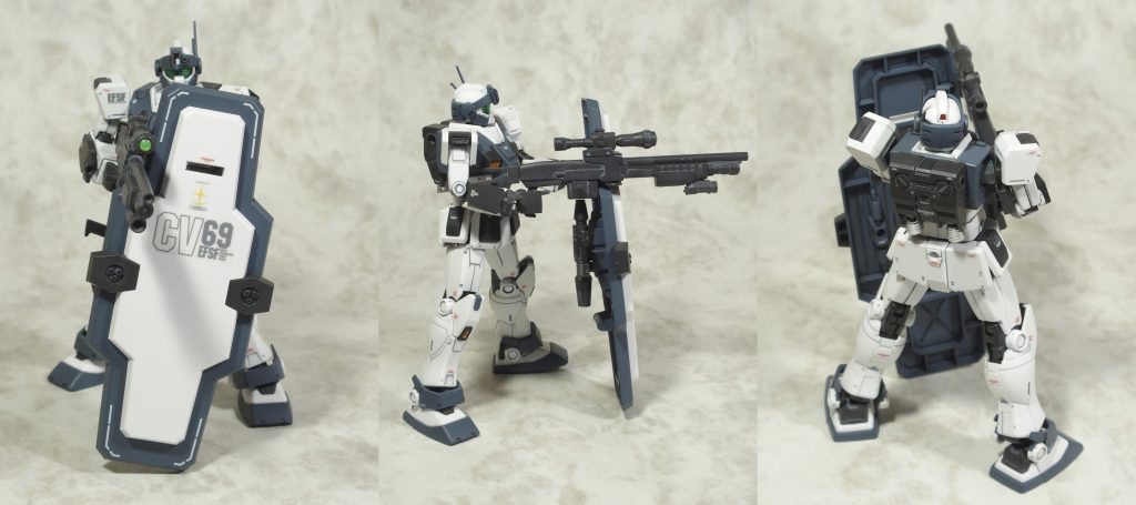 HG ジム・ガードカスタム–7枚目/制作者:masa