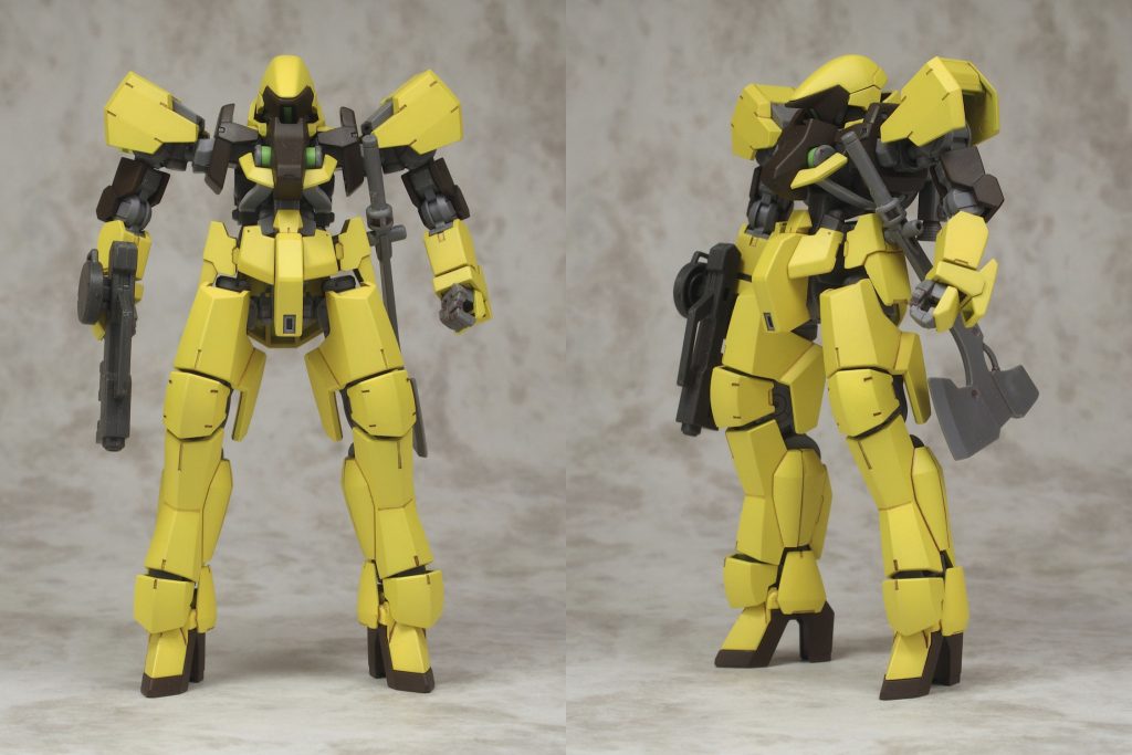 HG グレイズEZ–2枚目/制作者:masa