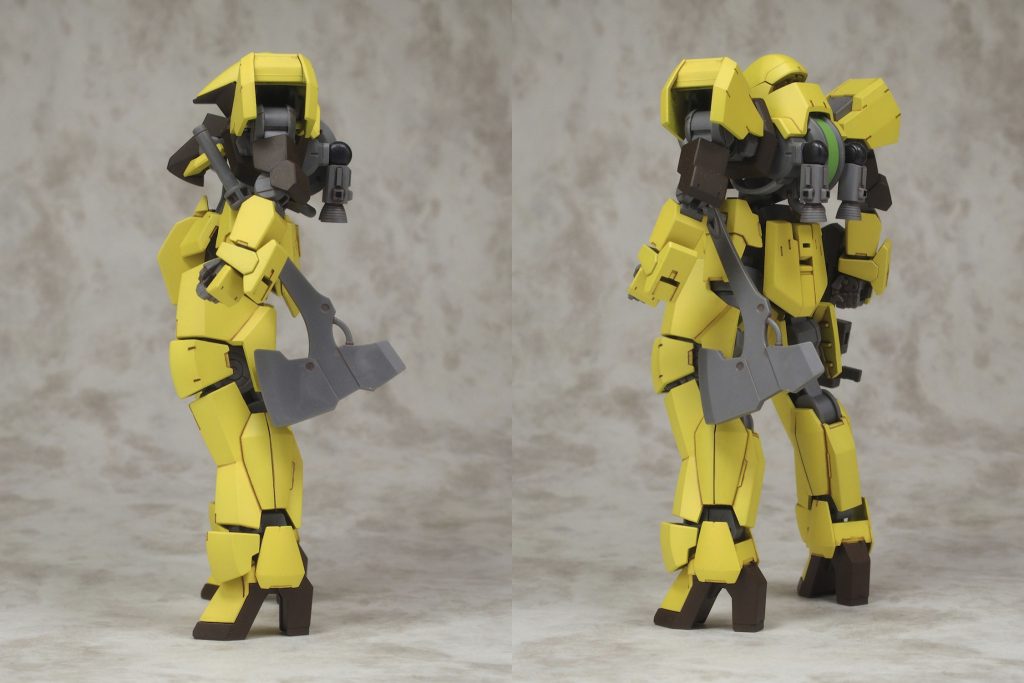 HG グレイズEZ–3枚目/制作者:masa