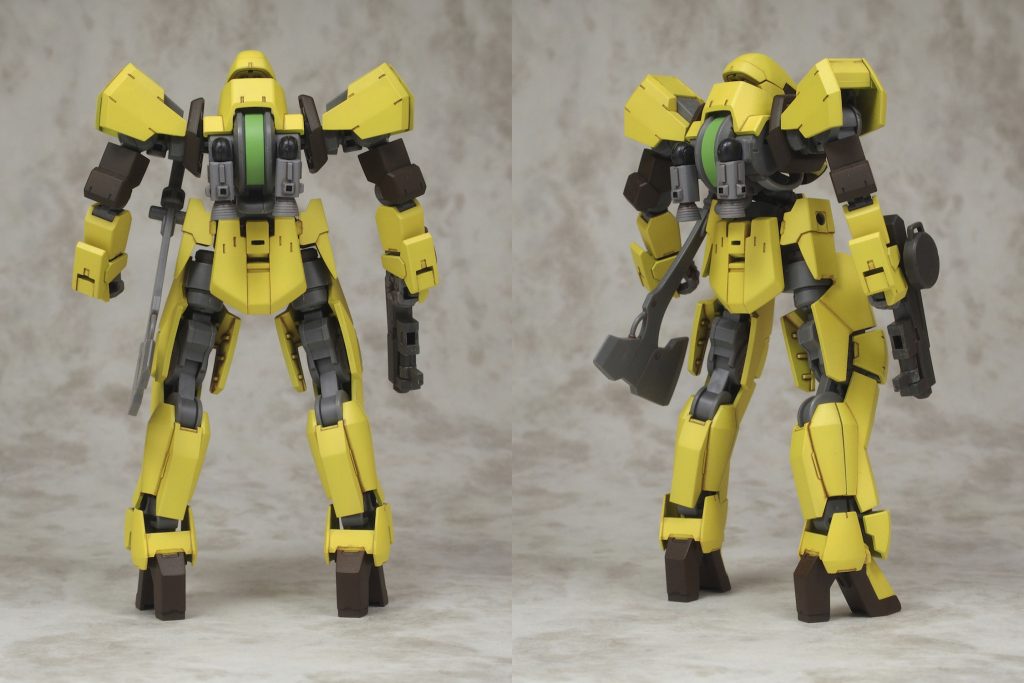 HG グレイズEZ–4枚目/制作者:masa