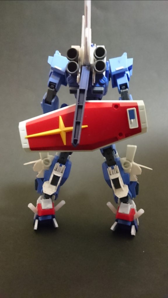 白い部分はほぼプラ板です。