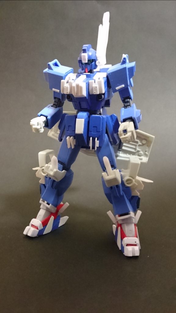 ジム陸戦高機動試験型–4枚目/制作者：high-六