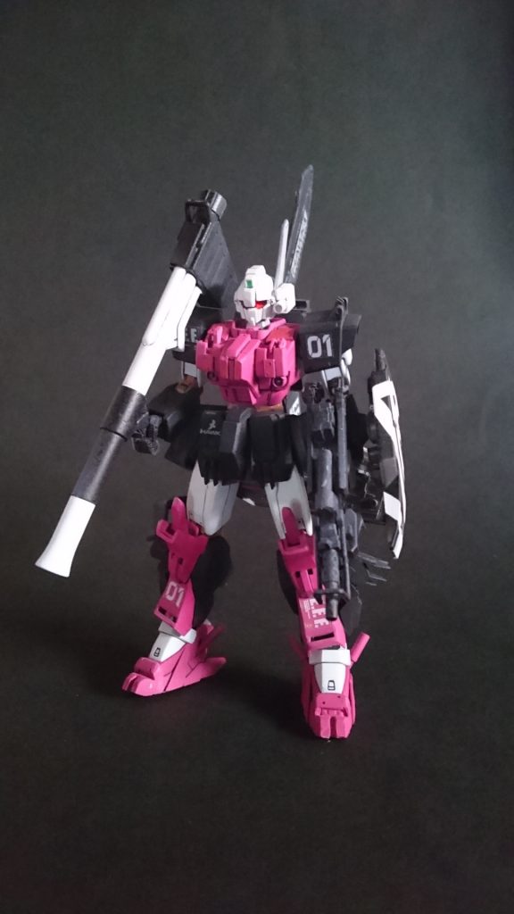 ジム陸戦高機動試験型–2枚目/制作者：high-六