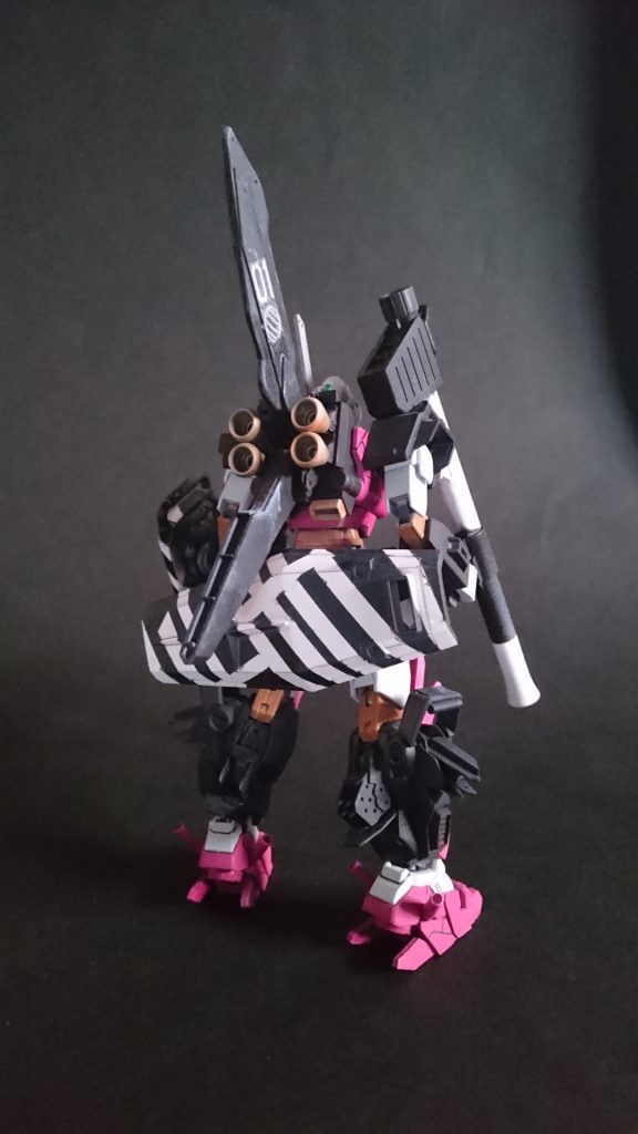 ジム陸戦高機動試験型–3枚目/制作者：high-六