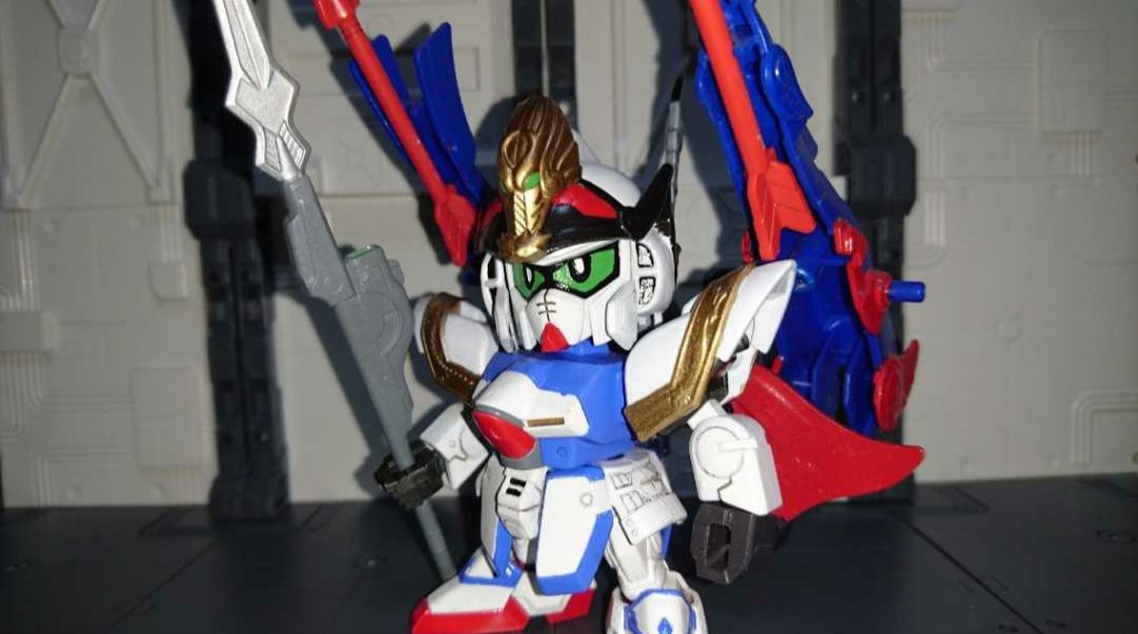 黄忠の背負いもの借りてなんちゃってダッシュ