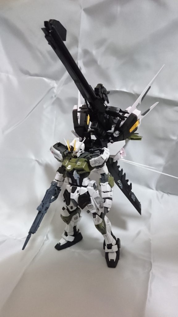 MBF-02X+CVS01T  リュウジョウストライクガンダム–2枚目/制作者：high-六