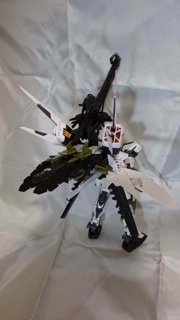 MBF-02X+CVS01T  リュウジョウストライクガンダム–3枚目/制作者：high-六