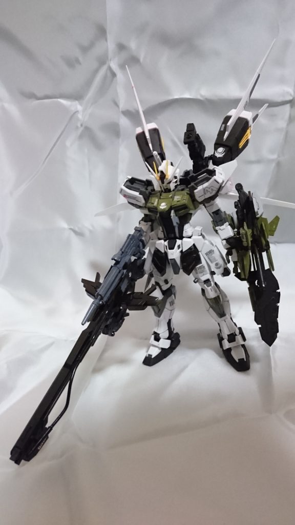 MBF-02X+CVS01T  リュウジョウストライクガンダム–4枚目/制作者：high-六