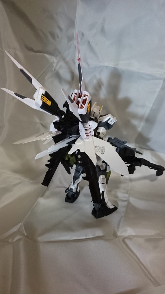 MBF-02X+CVS01T  リュウジョウストライクガンダム–5枚目/制作者：high-六