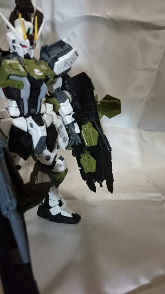 MBF-02X+CVS01T  リュウジョウストライクガンダム–8枚目/制作者：high-六