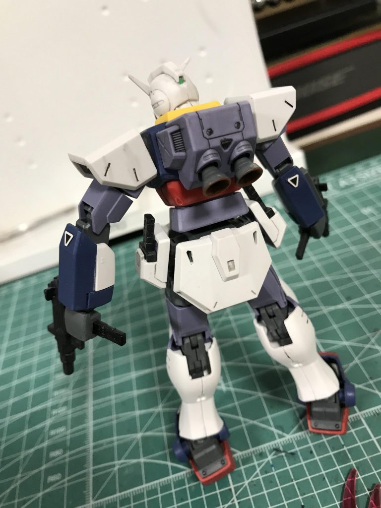 HGUC1/144ガンダムピクシー–6枚目/制作者：いま