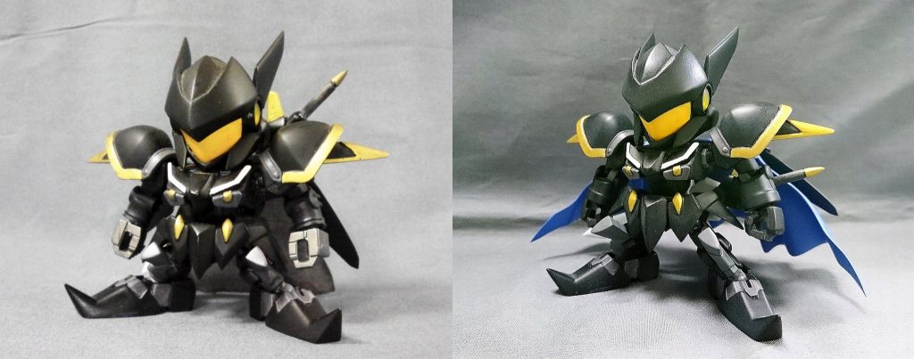 before ←　→ after大分鍛え直した感。