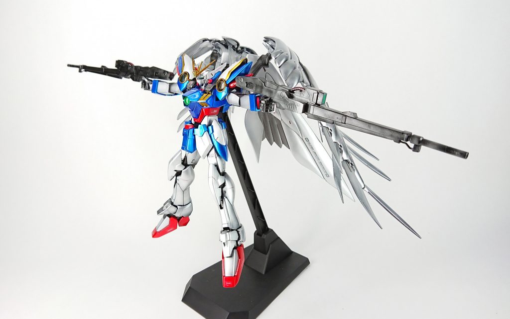 ローリングバスターライフル。