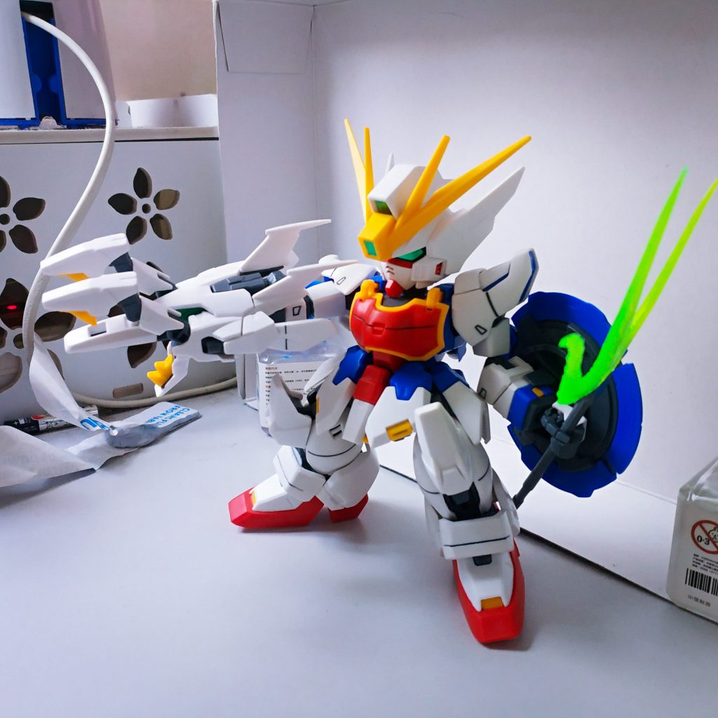 SD Shenlong Gundam–5枚目/制作者：Jchern