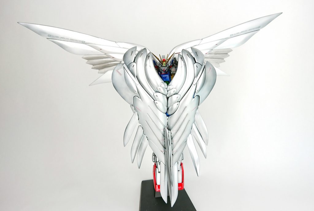 大気圏突入形態。