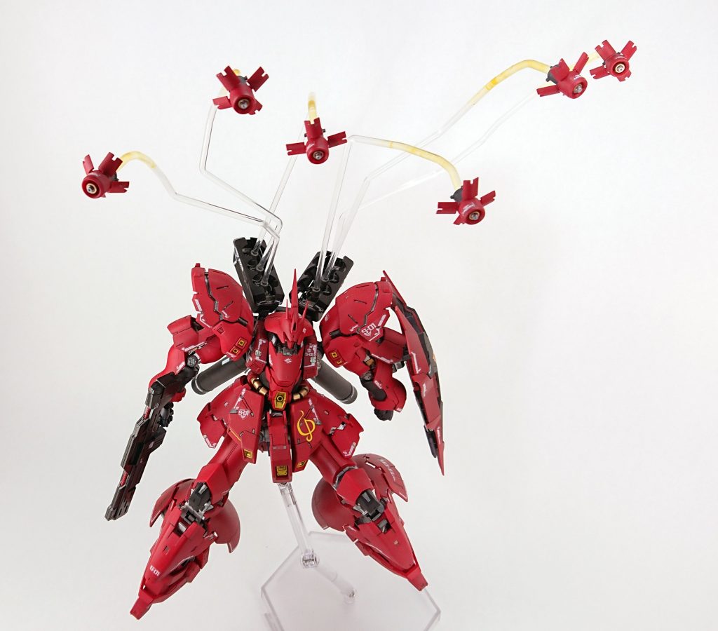 ファンネル射出。