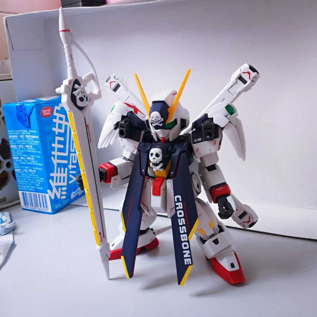 SD Cross Bone Gundam Full Cloth–5枚目/制作者：Jchern