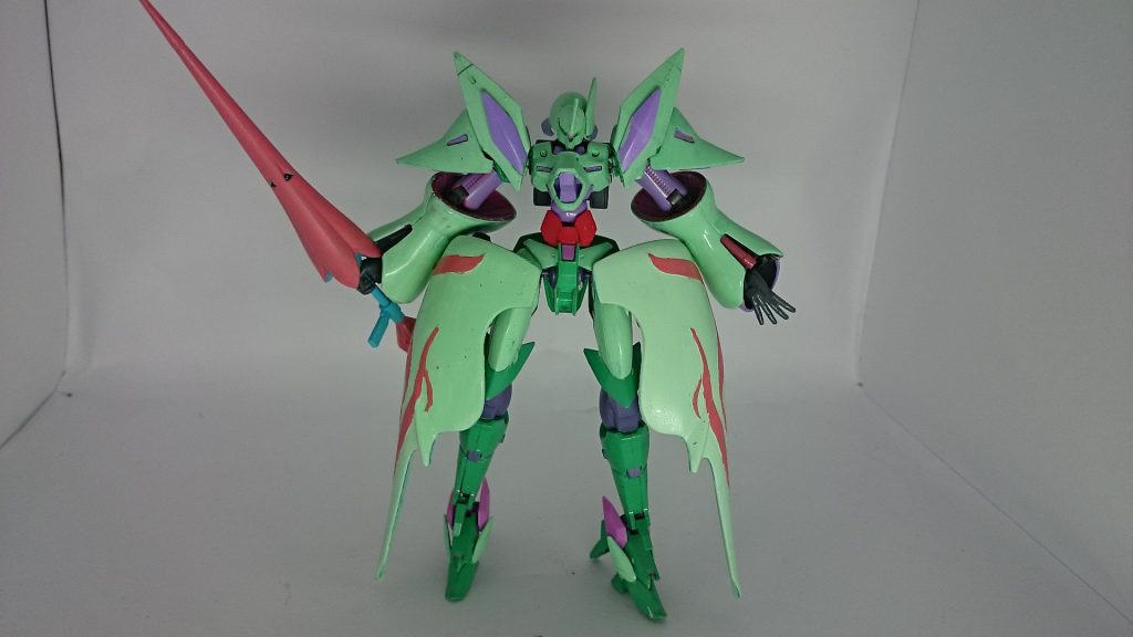 基本はGルシファーで、キュベレイやファルシアを混ぜこんでいます