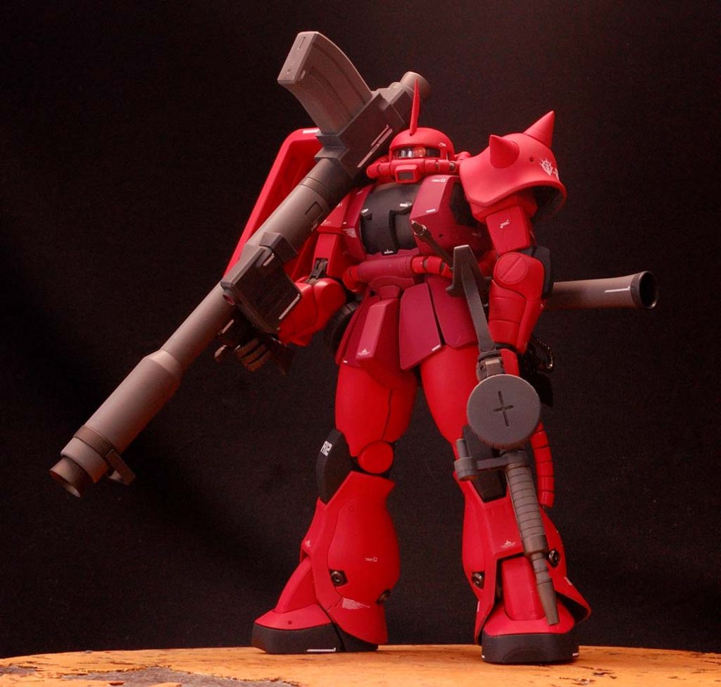 MGシャアザク–2枚目/制作者：@sary19720910