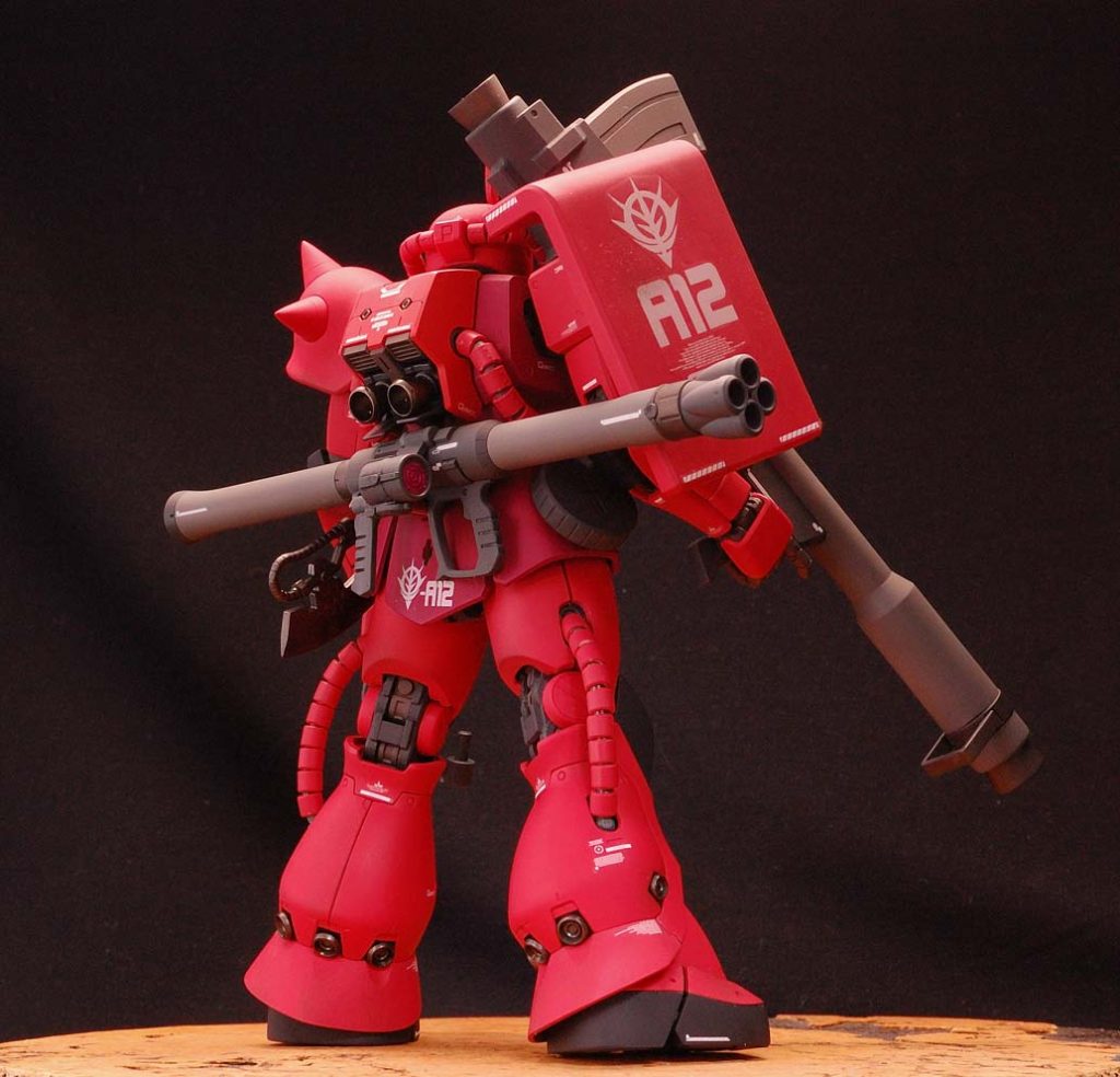 MGシャアザク–3枚目/制作者：@sary19720910