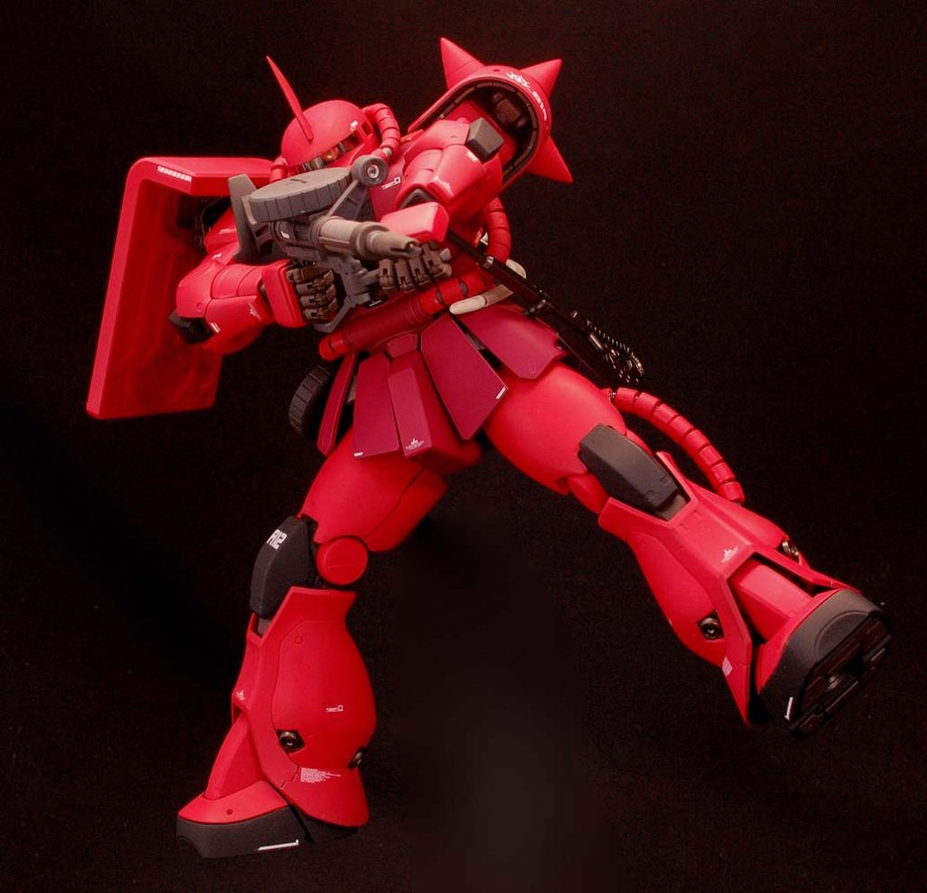 MGシャアザク–4枚目/制作者：@sary19720910