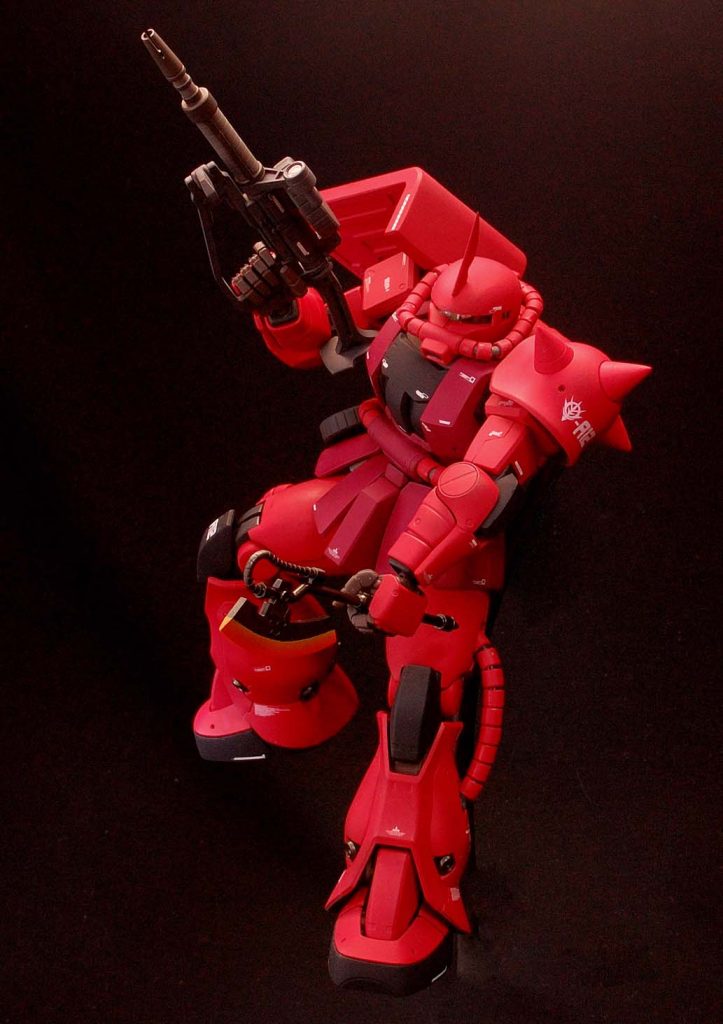 MGシャアザク–5枚目/制作者：@sary19720910