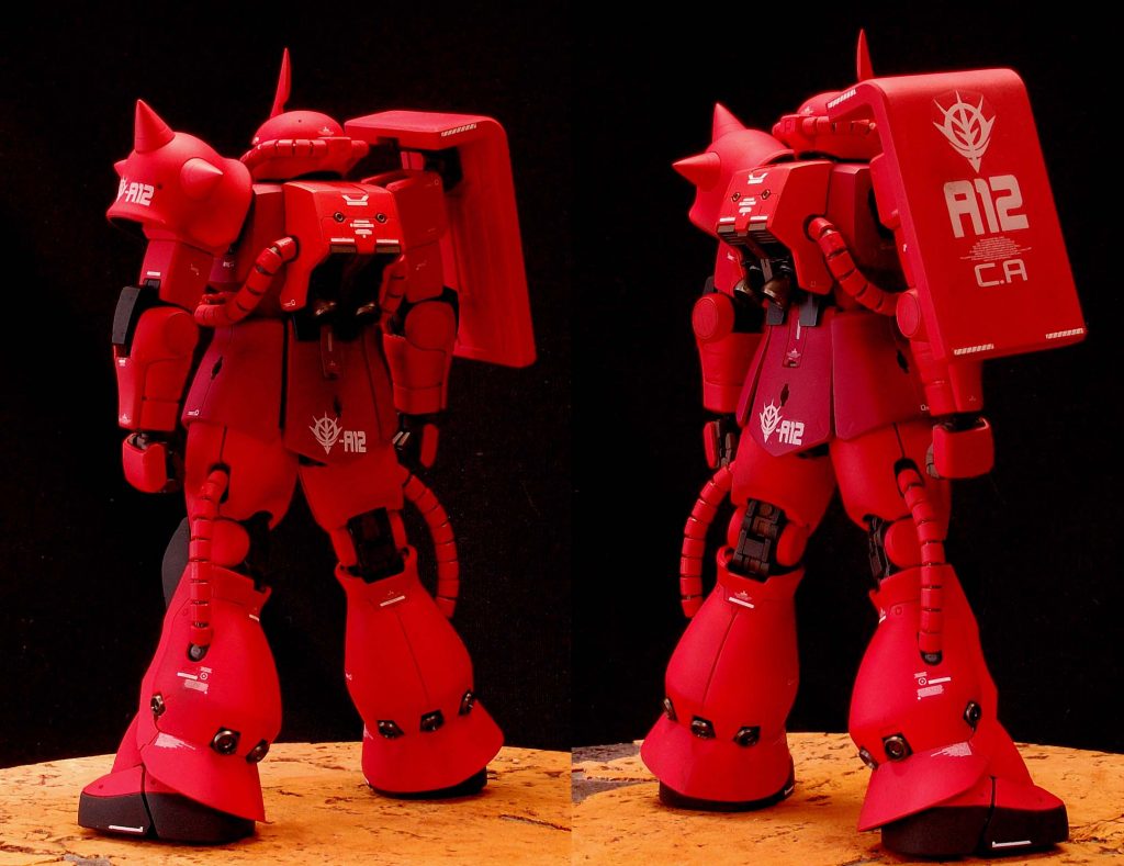 MGシャアザク–7枚目/制作者：@sary19720910