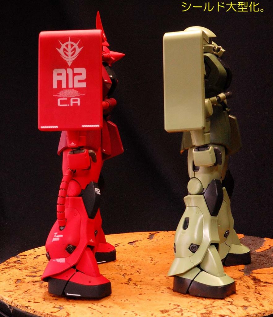 MGシャアザク–9枚目/制作者：@sary19720910