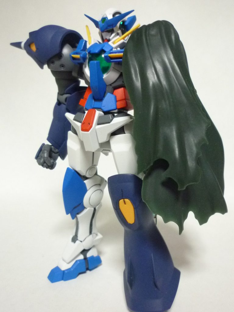 基本的に組み換え改造ですが、アニメ作画を穴が空くほど観察、どこに何が使われているのか細かい変更点が多かったです