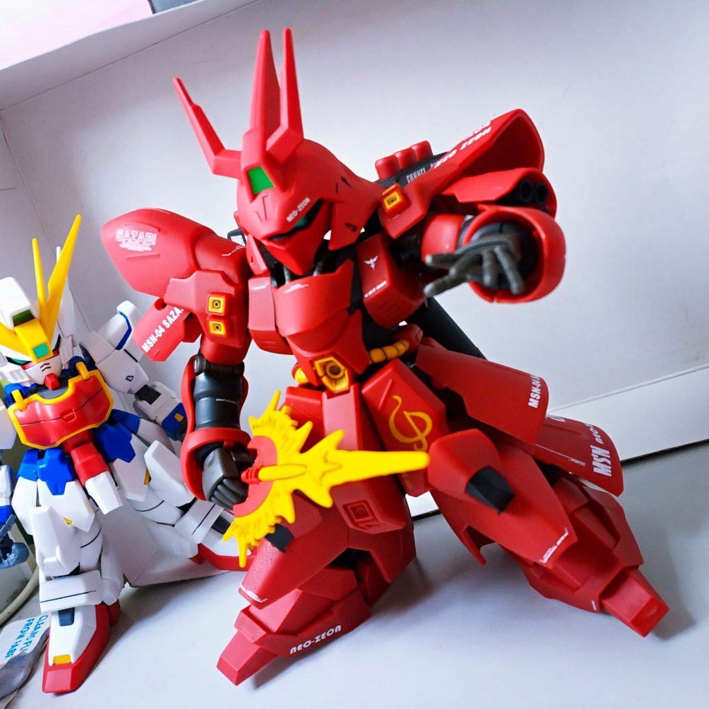 SD サザビ－ SAZABI–4枚目/制作者：Jchern