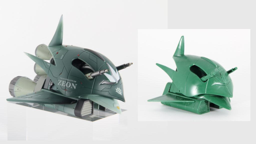 比較ショット（横）