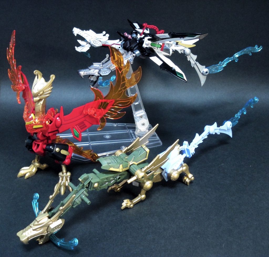 蒼龍の神器・炎凰の神器との比較。