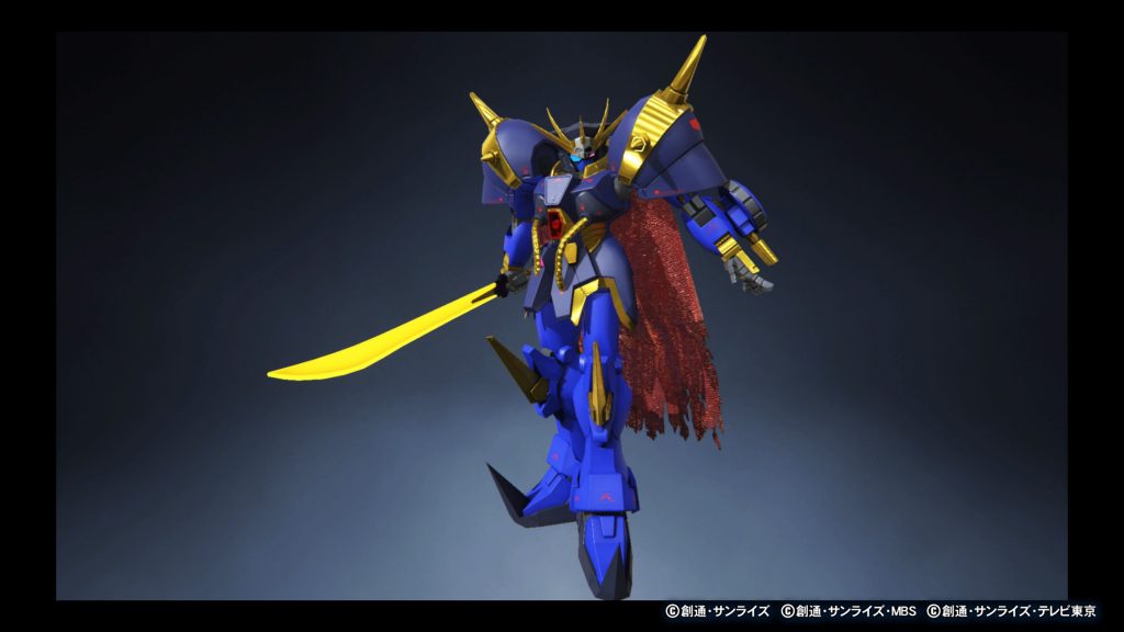 実はこれもガンダムブレイカー3で使っていた機体の再現作品です。