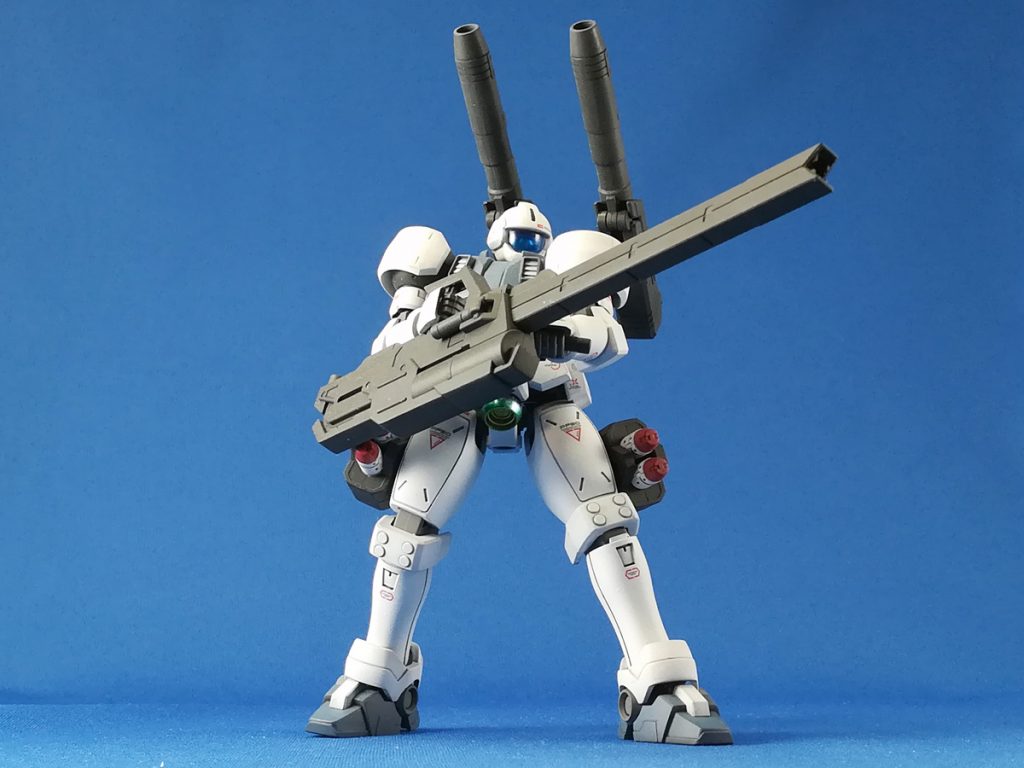 機動性や近接戦闘は捨てて支援攻撃に特化。