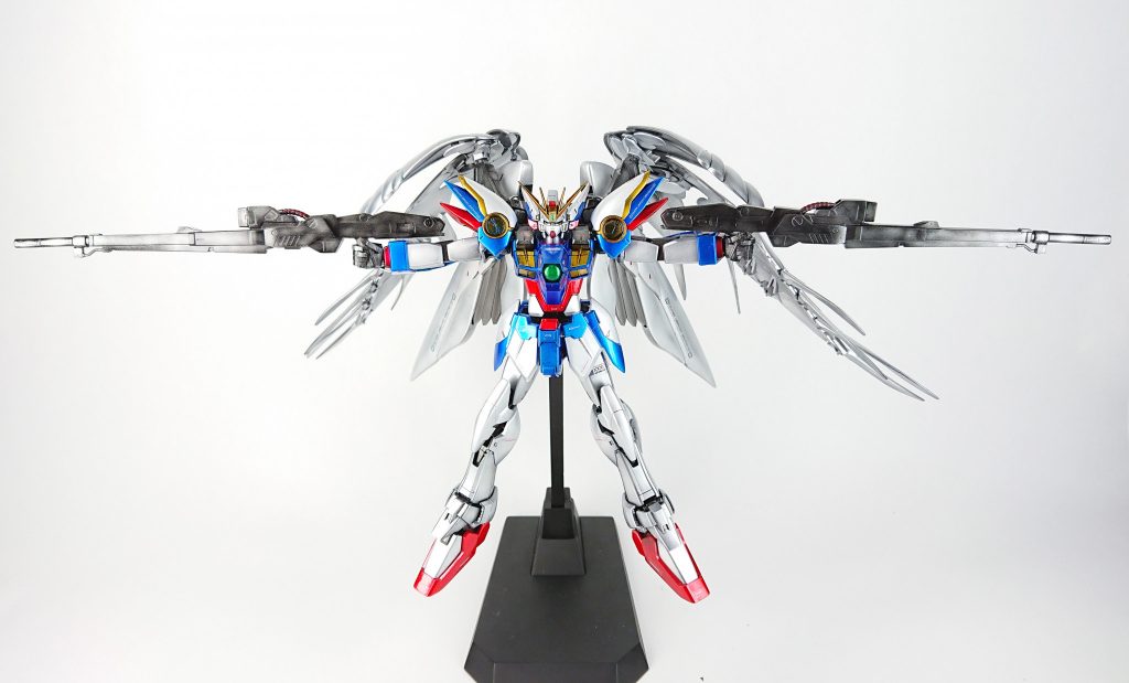 ウィングガンダムゼロ（EW版）–5枚目/制作者：しまさん