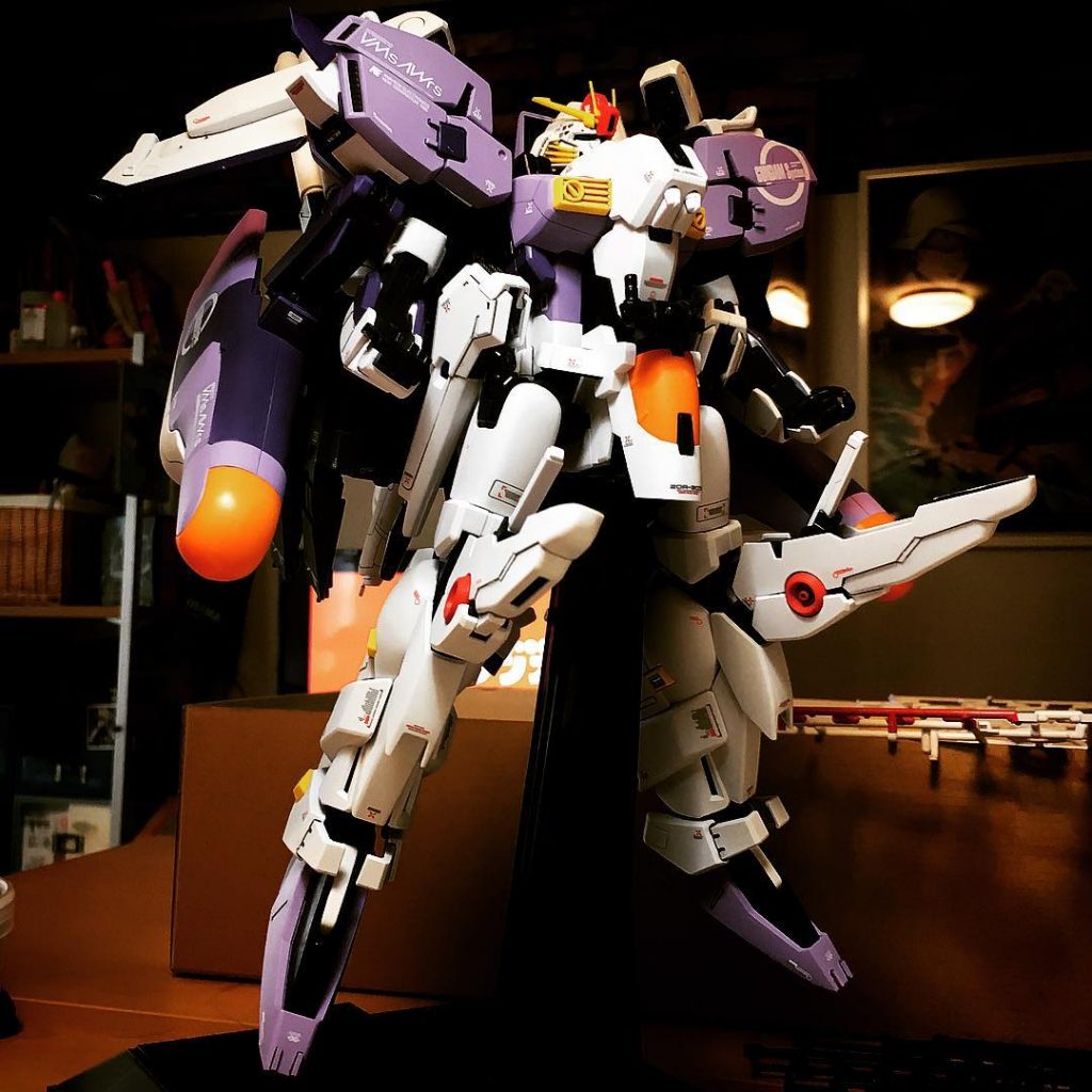 バリった感じで煽って撮ってみたりー。