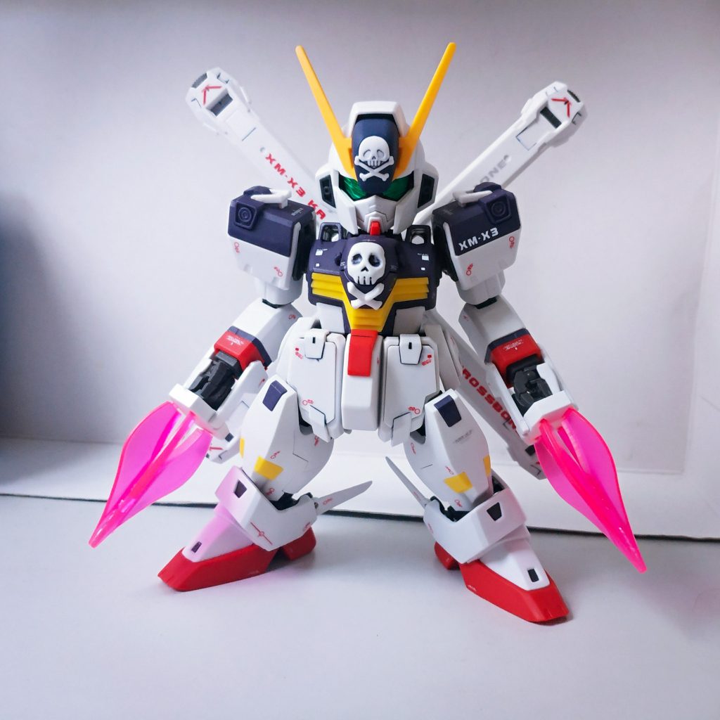 SD Cross Bone Gundam Full Cloth–4枚目/制作者：Jchern