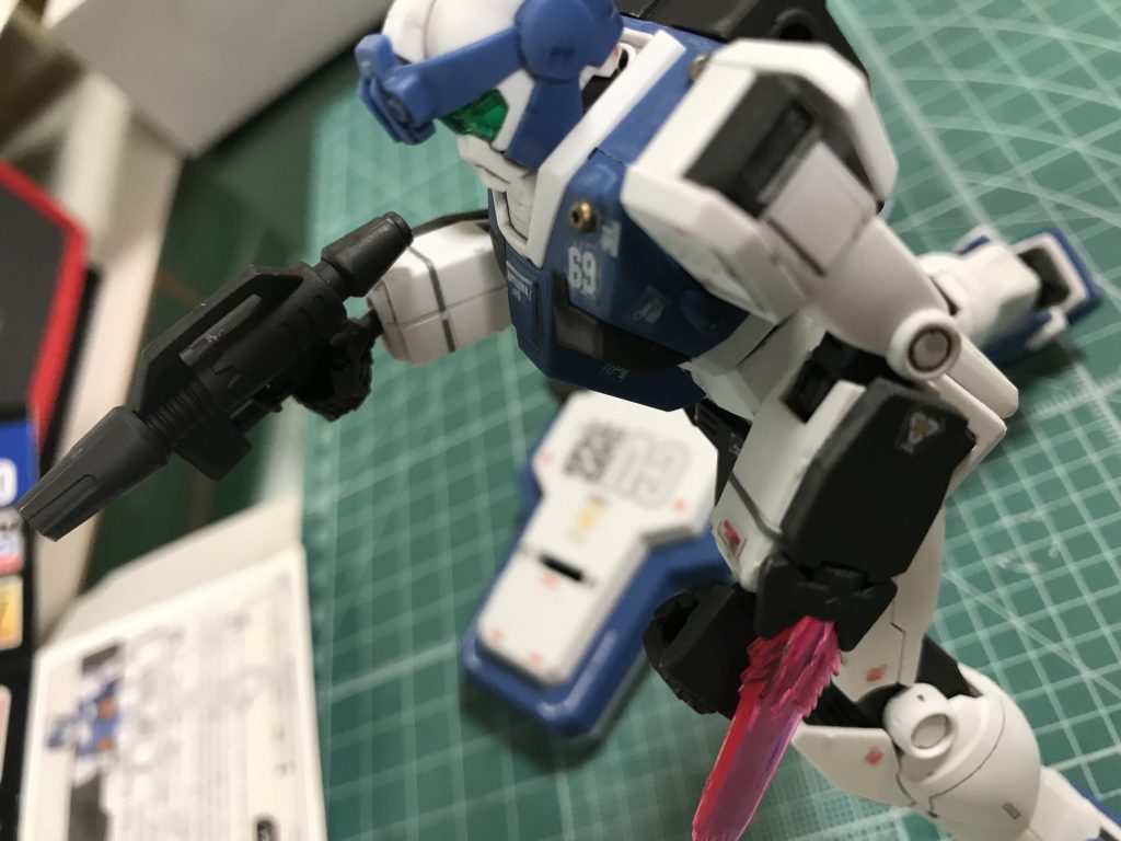 くないもどきのビームシールドいいね