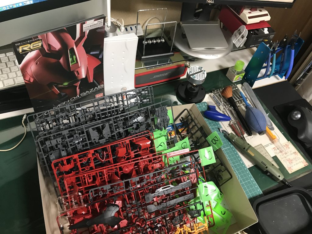 RGランナー数が多いのでラベル付けます