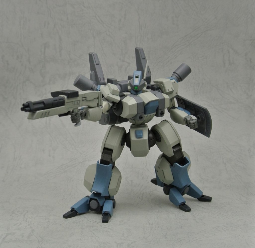 ライフルは割とアレのまんまに出来たと思います