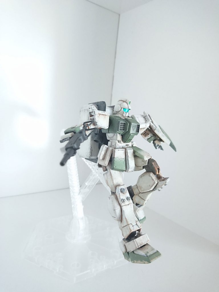 陸戦型ジム（ウェポンコンテナ装備）–4枚目/制作者：@NnnKho