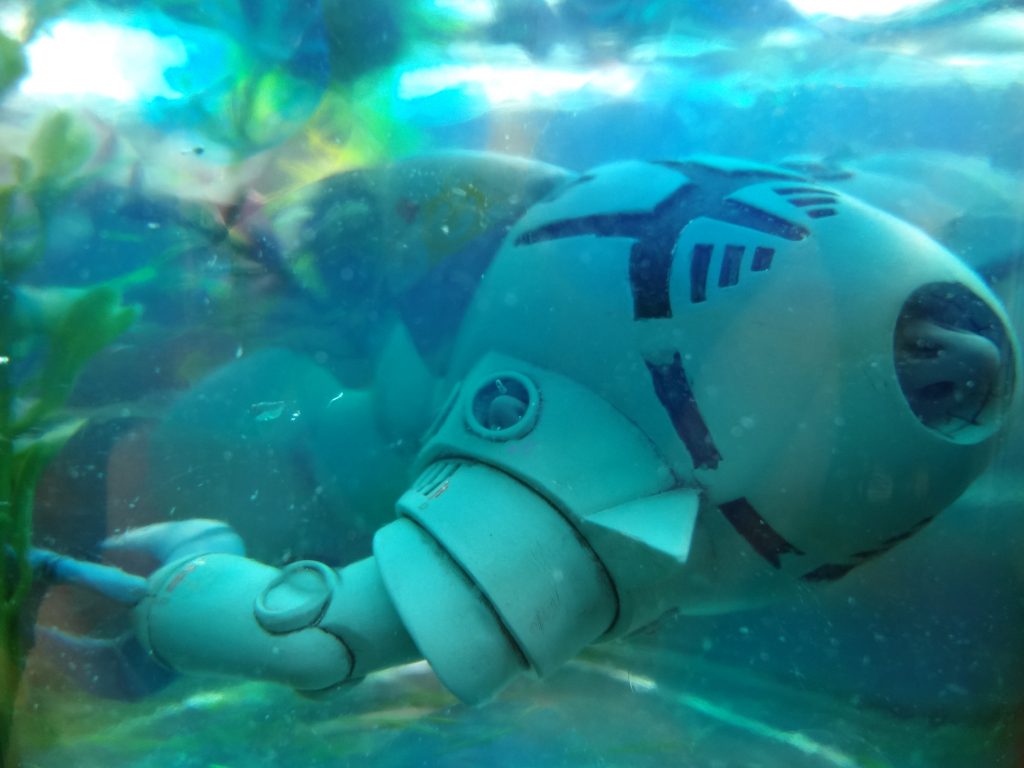 ガンプラコレクション ゾック–2枚目/制作者：Atz