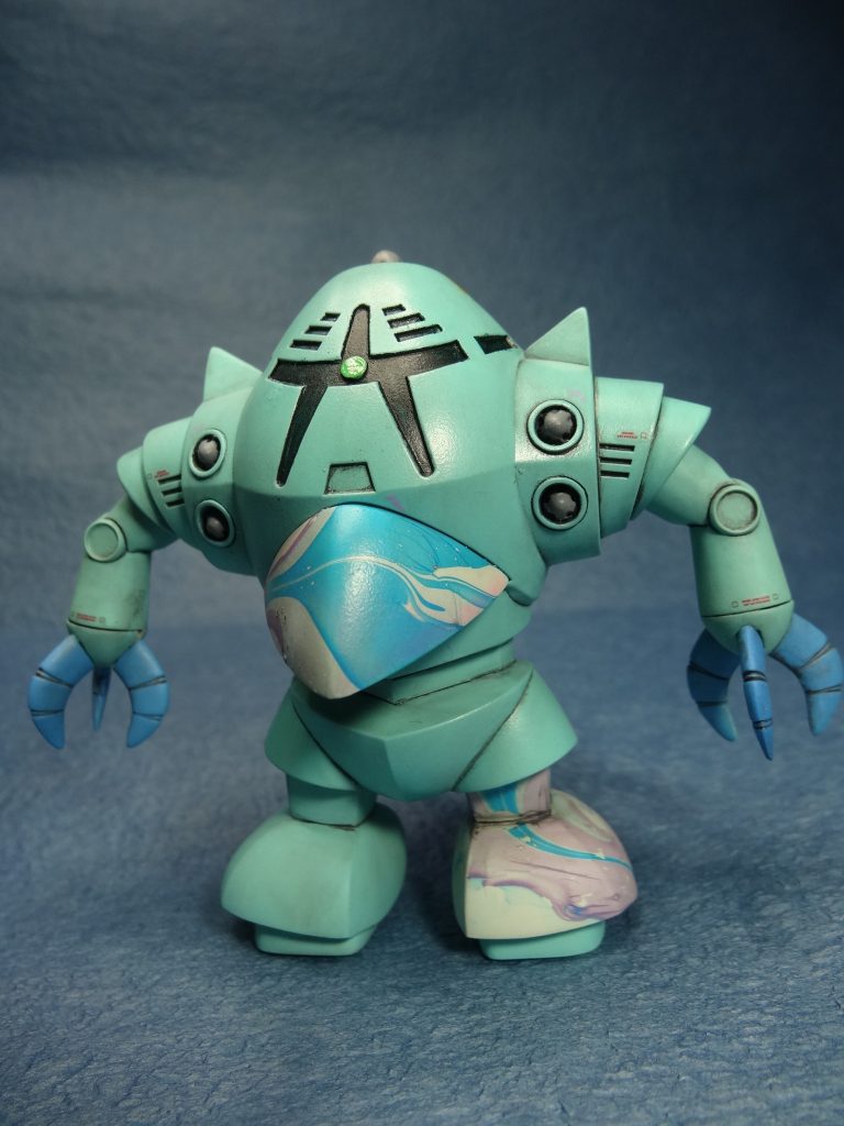 ガンプラコレクション ゾック–4枚目/制作者：Atz