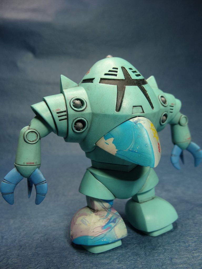 ガンプラコレクション ゾック–5枚目/制作者：Atz